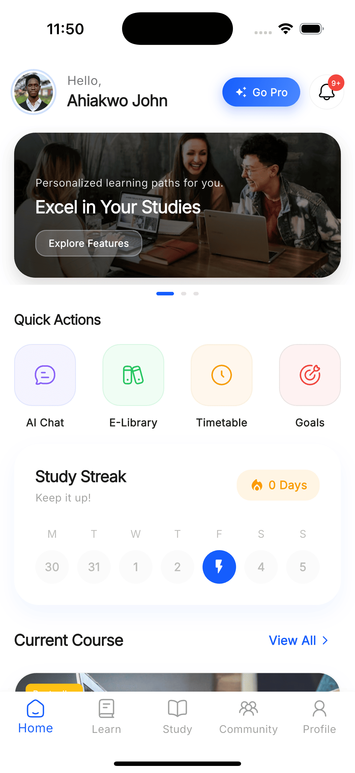 App Mockup